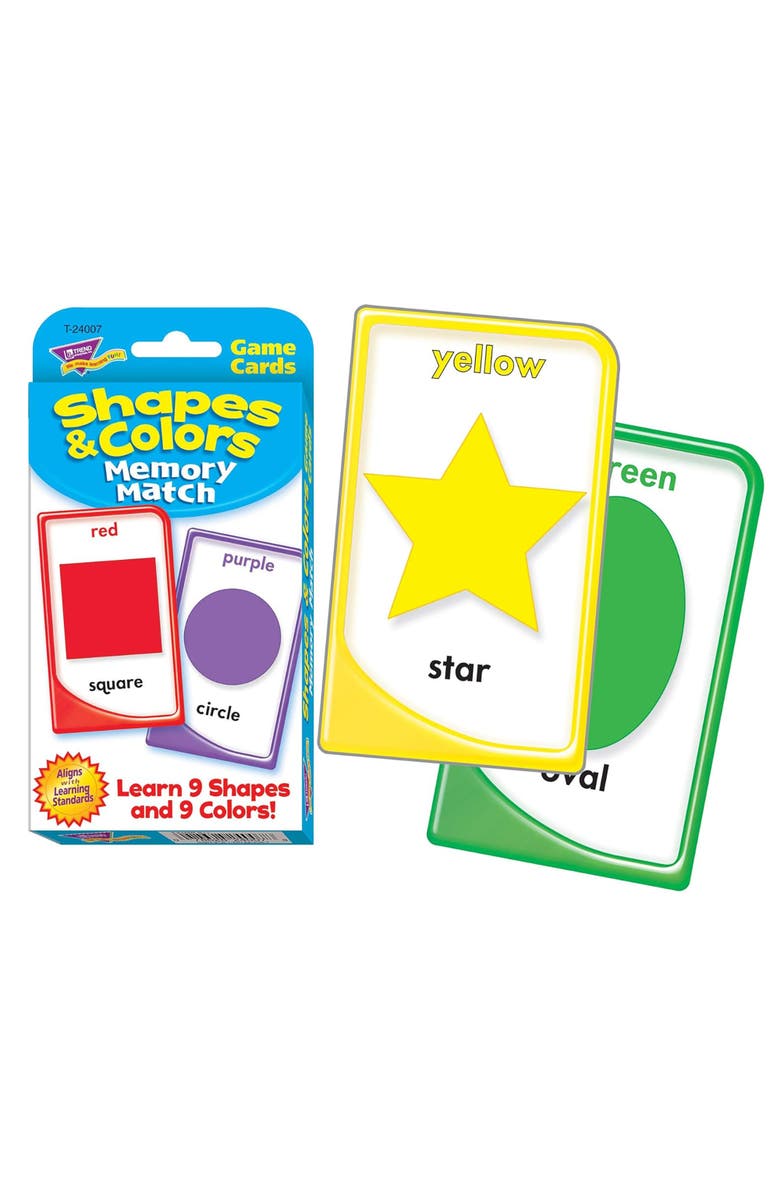 TREND enterprises, Inc. Shapes 
Colors Learn 
Play Bundle, Alternate, color, Multicolored