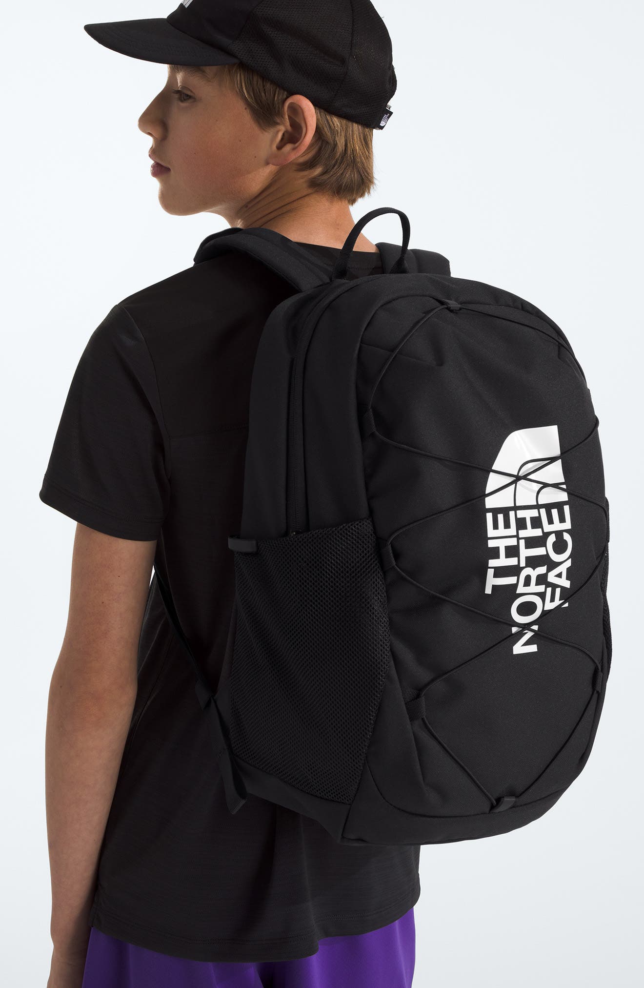 Kids' Youth Court Jester Packpack, Alternate, color, TNF BLACK
