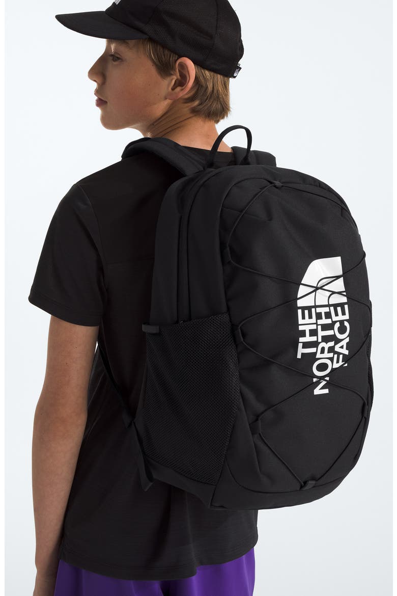 north face backpack youth The Mini Recon External bungee cords make it easy to stash extra layers on the go The North Face Youth Court