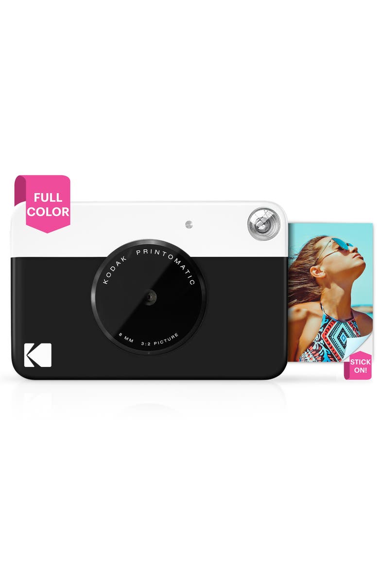 Kodak Instant Camera + 75 Photo Sheets, Alternate, color, Black