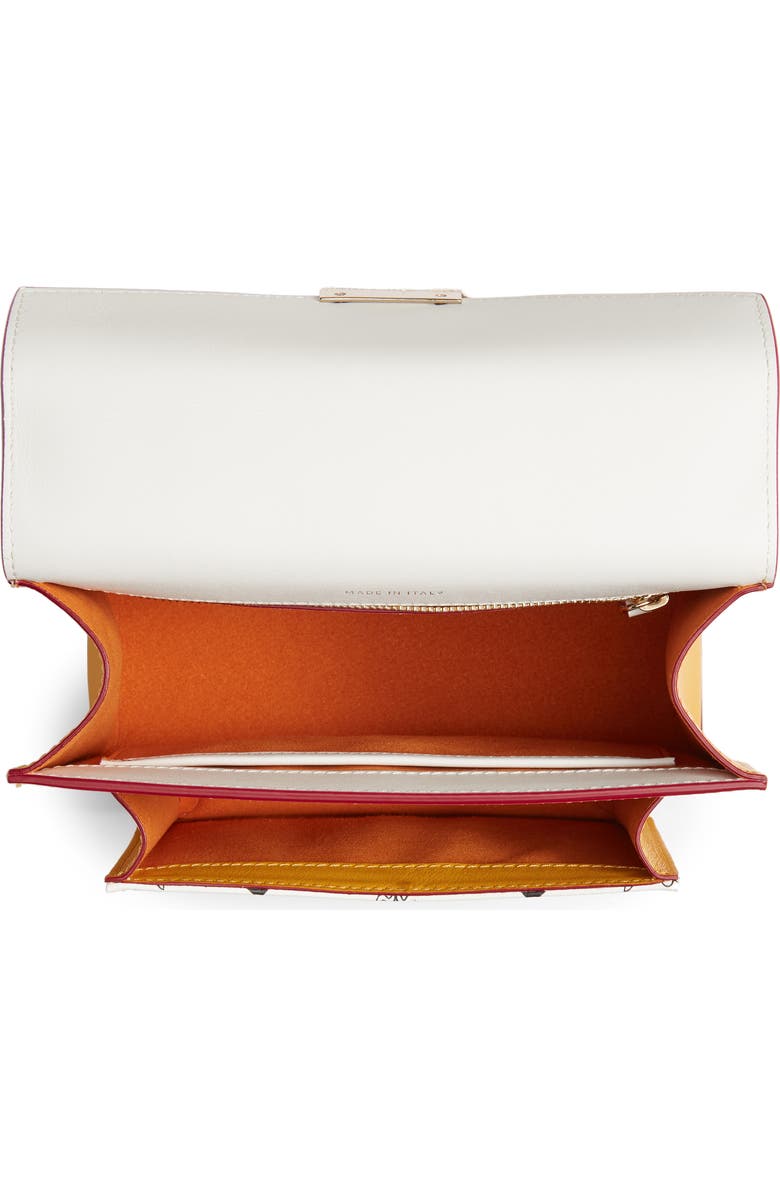 MCM Patricia Visetos Coated Canvas & Leather Block Satchel, Alternate, color,