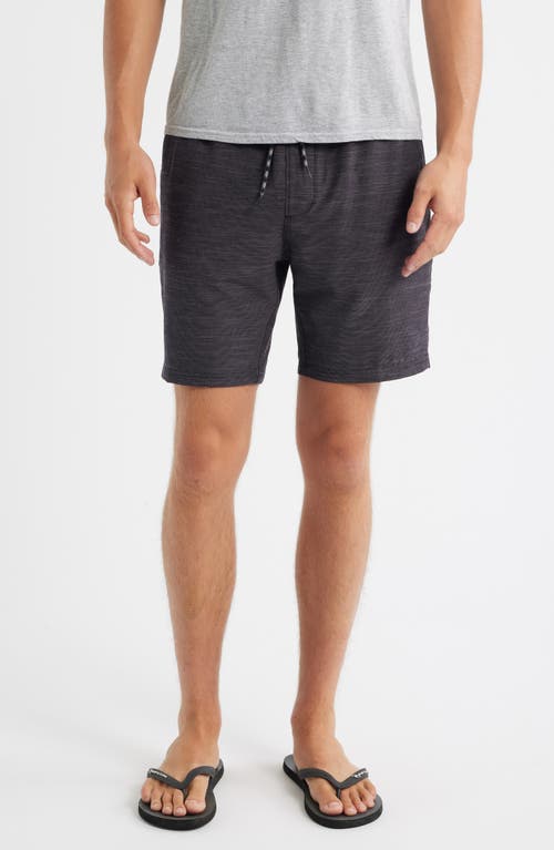 Rip Curl Boardwalk Jackson V Drawstring Shorts in Black  product