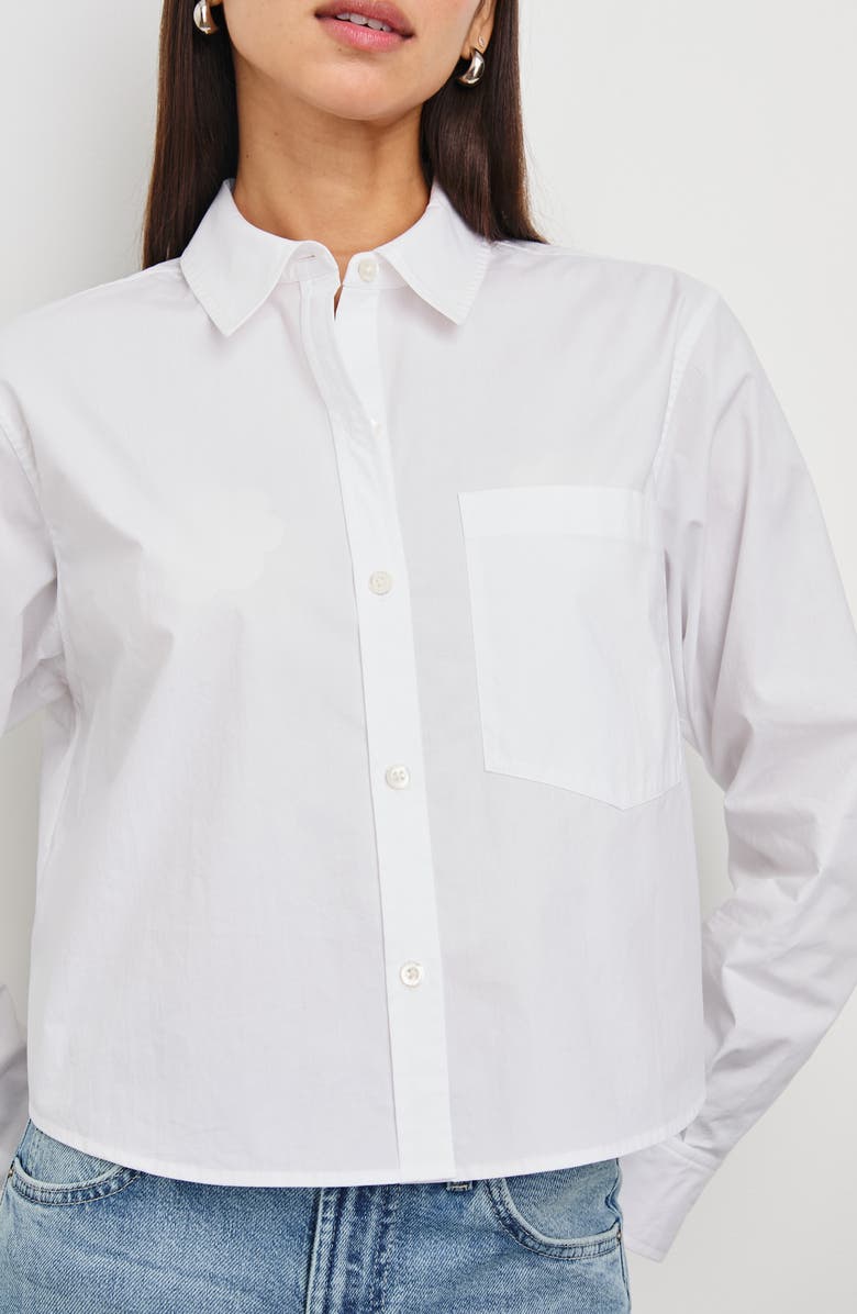 Rails Ramy Woven Cotton Tunic, Alternate, color, 