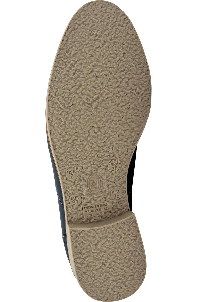 CHELSEA CREW Westy Loafer, Alternate, color, Denim Leather