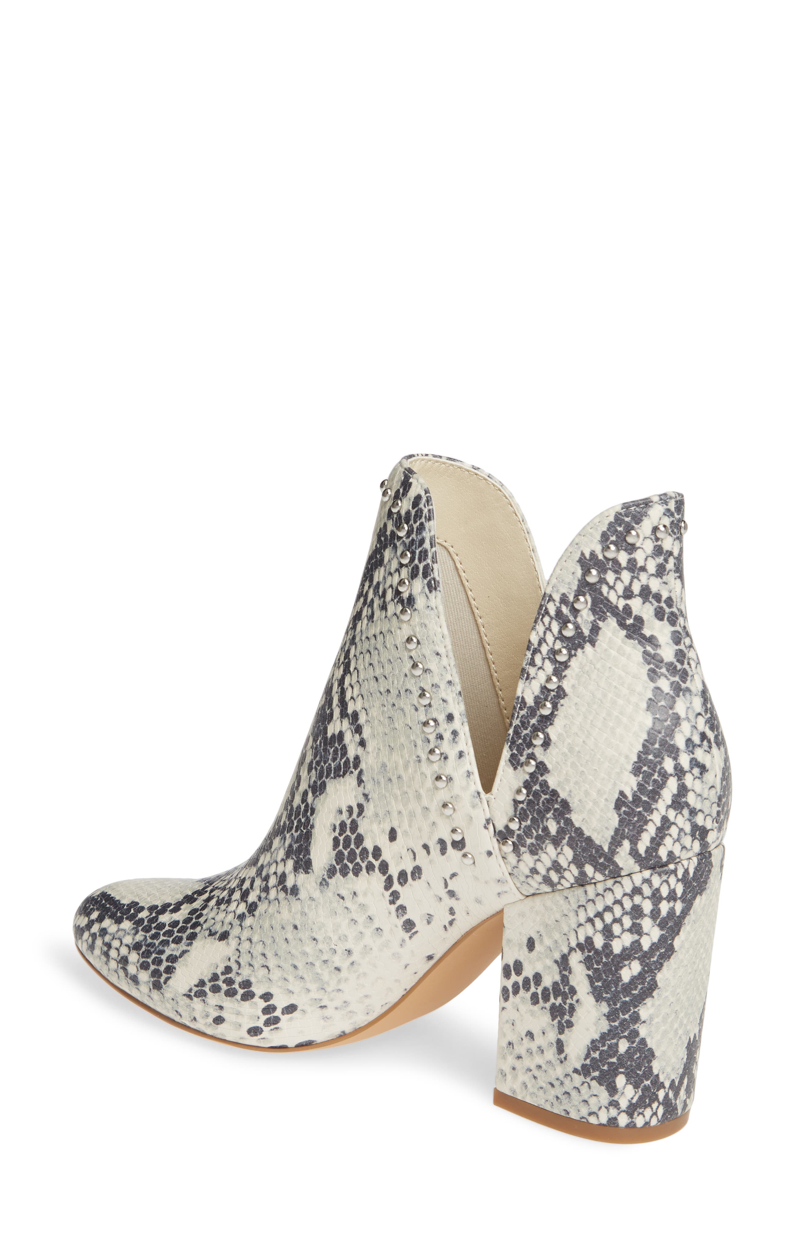 Rockstar Bootie, Alternate, color, NATURAL SNAKE PRINT