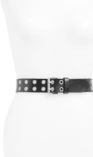 AllSaints Double Prong Belt