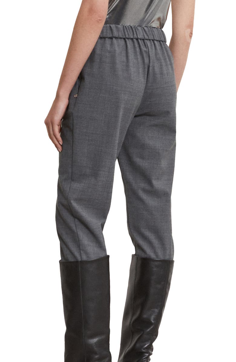 ottod'Ame Carrot Trousers, Alternate, color, Grey