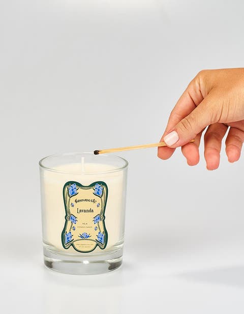 Lavanda Scented Candle