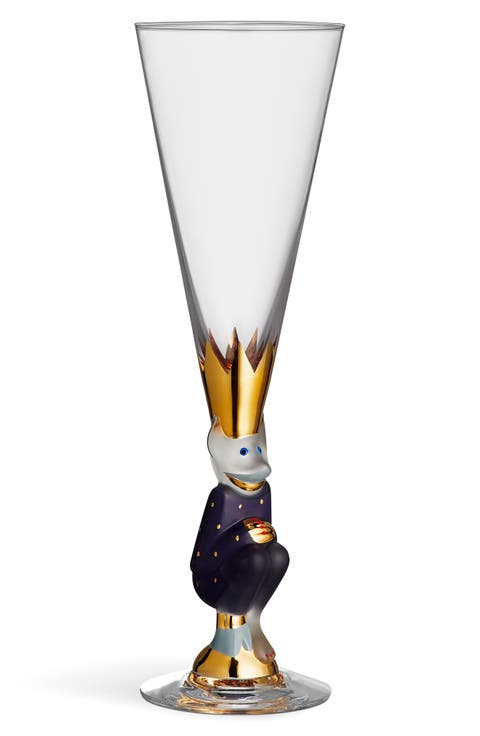 Sparkling Devil Champagne Flute