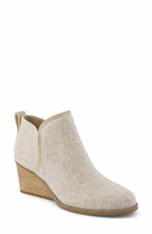 TOMS Kaia Wedge Bootie