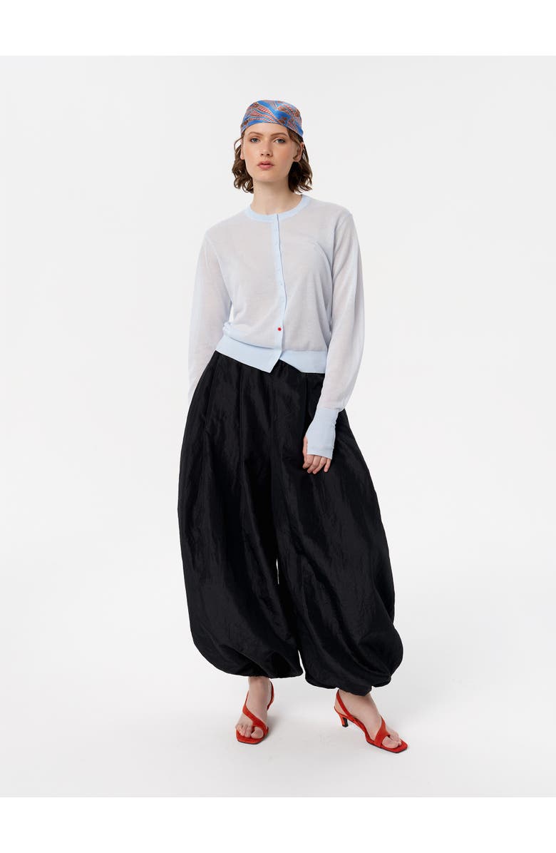 Alas Balloon Leg Trousers, Alternate, color, Black
