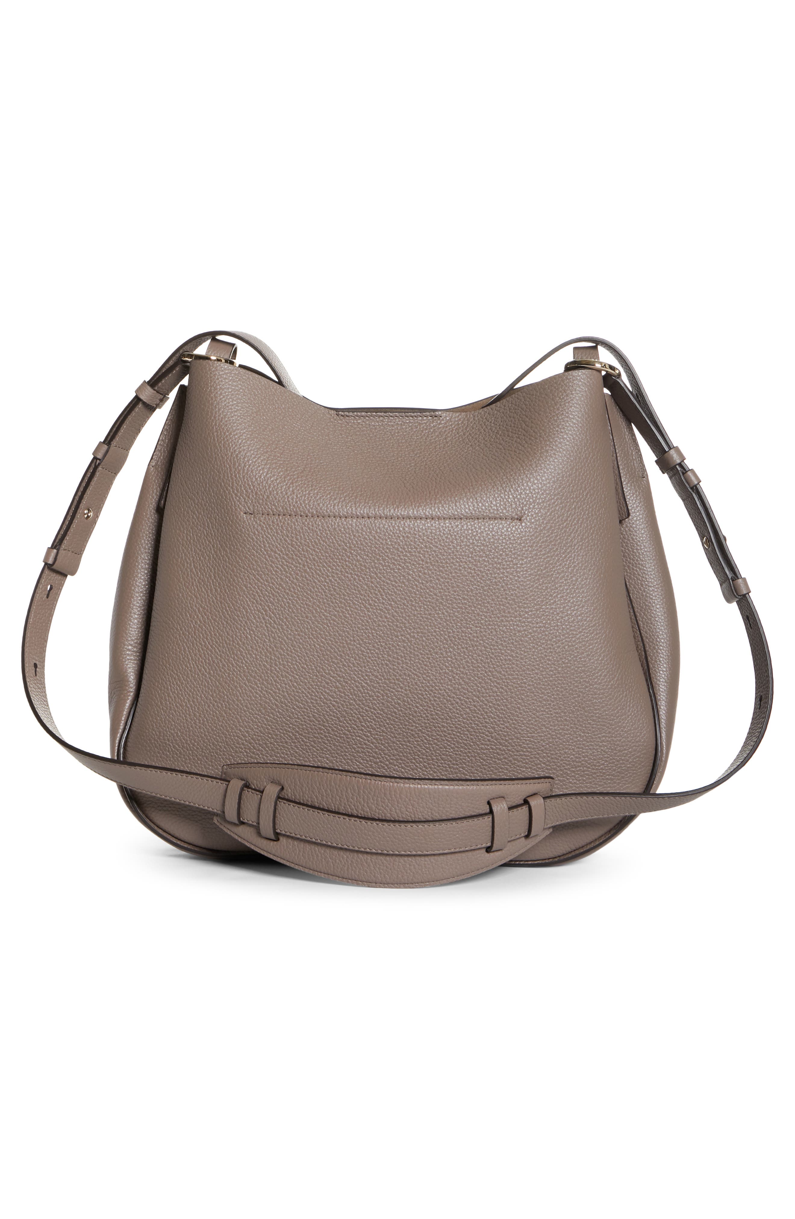 Salvatore Ferragamo Medium Hobo, Alternate, color, CARAWAYSEED