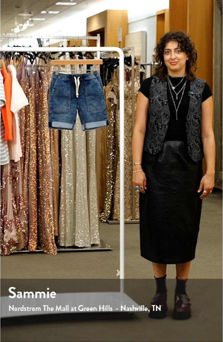 Kids' Comfort Denim Shorts, sales video thumbnail