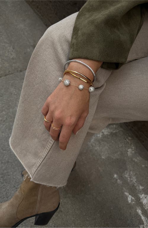 Baublebar Blair Crystal Spehere Station Bracelet In Multi