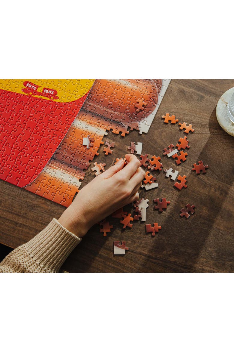 Oscar Mayer Hot Dogs 1000-Piece Jigsaw Puzzle | Toynk Exclusive, Alternate, color, Red