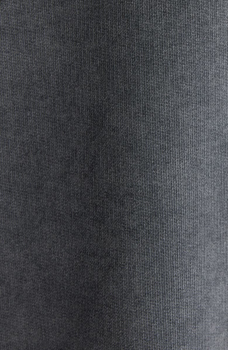 Balenciaga Medium Fit Distressed Archetype Fleece Hoodie, Alternate, color,