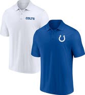 FANATICS Men's Fanatics Branded Royal/White Indianapolis Colts Dueling Two-Pack Polo Set