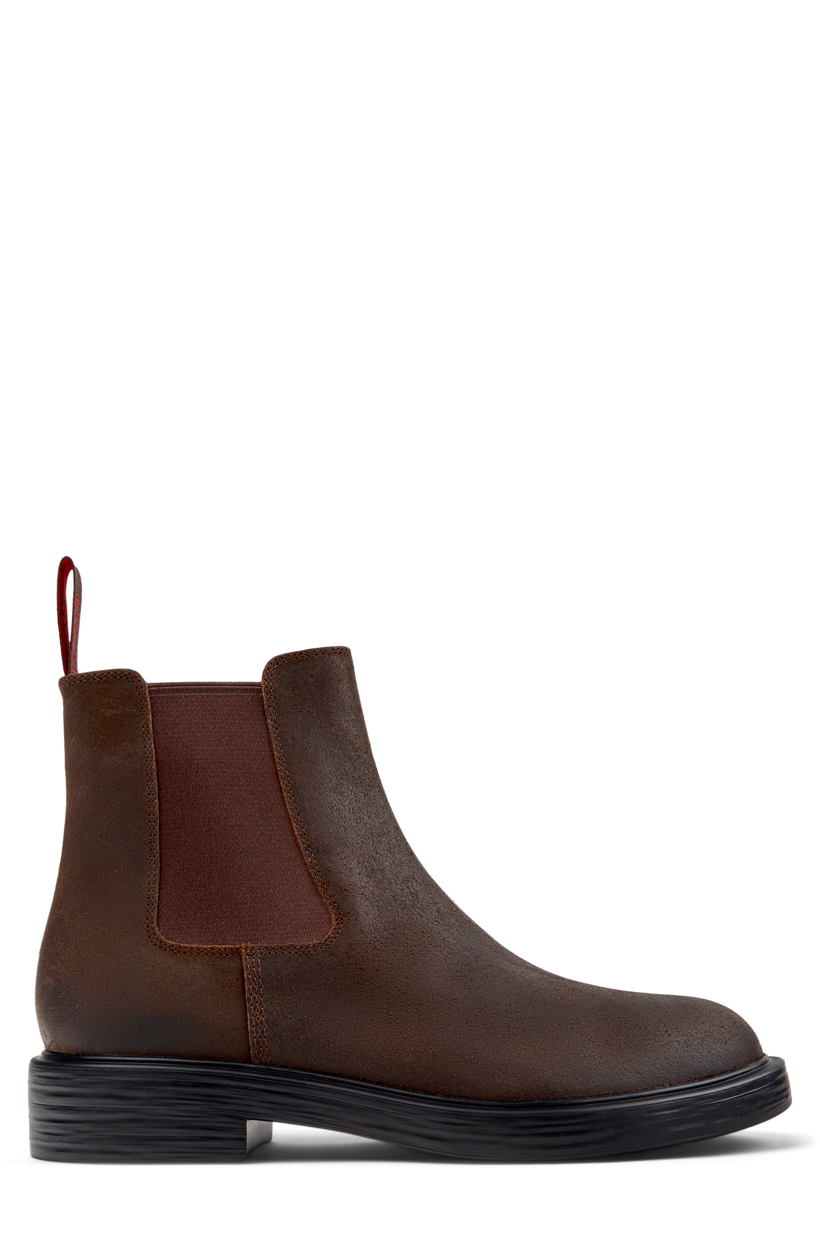 Camper Dean Chelsea Boot, Alternate, color, Dark Brown
