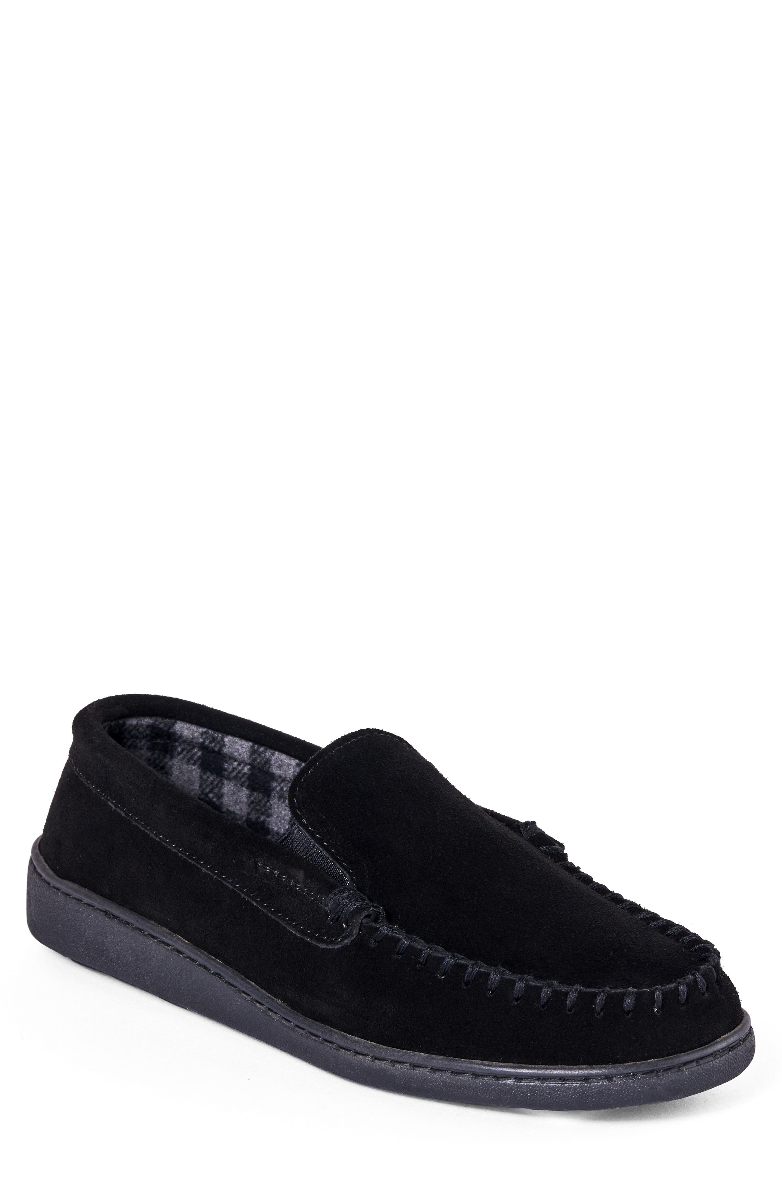 Everyday Venetian Slipper, Main, color, BLACK