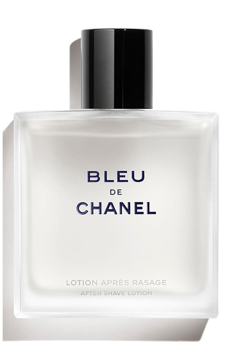 BLEU DE CHANEL After Shave Lotion, Main, color, NO COLOR