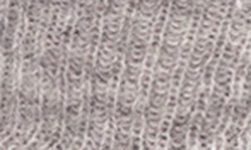 Hansel From Basel Baby Alpaca Blend Knee High Socks In Gray