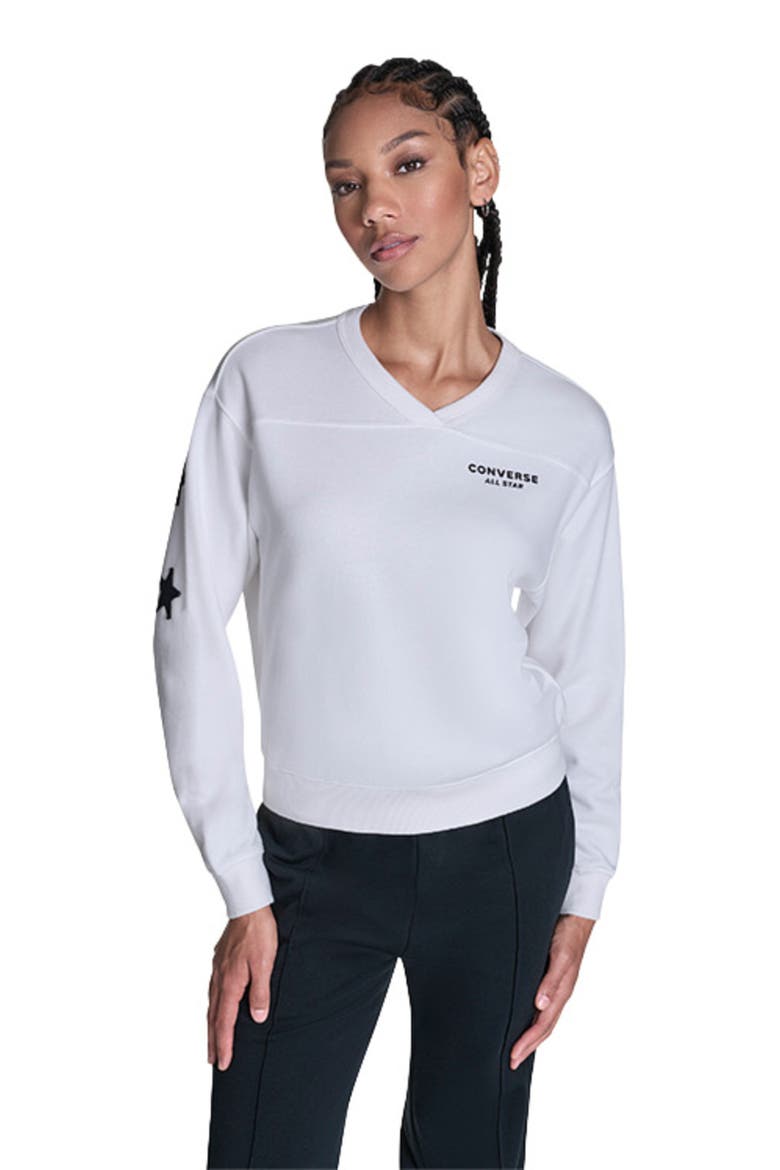 Chuck Star Crew, Alternate, color, WHITE 10A
