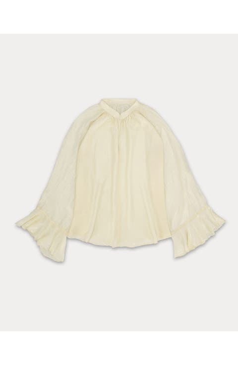 Ambre Cotton Silk Blouse