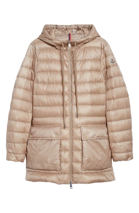 Jasmin Quilted Hooded Down Puffer Parka
