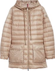 Moncler Jasmin Quilted Hooded Down Puffer Parka