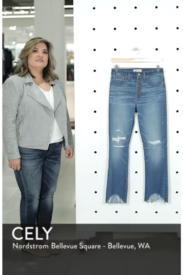 Cali Demi Boot Jeans video