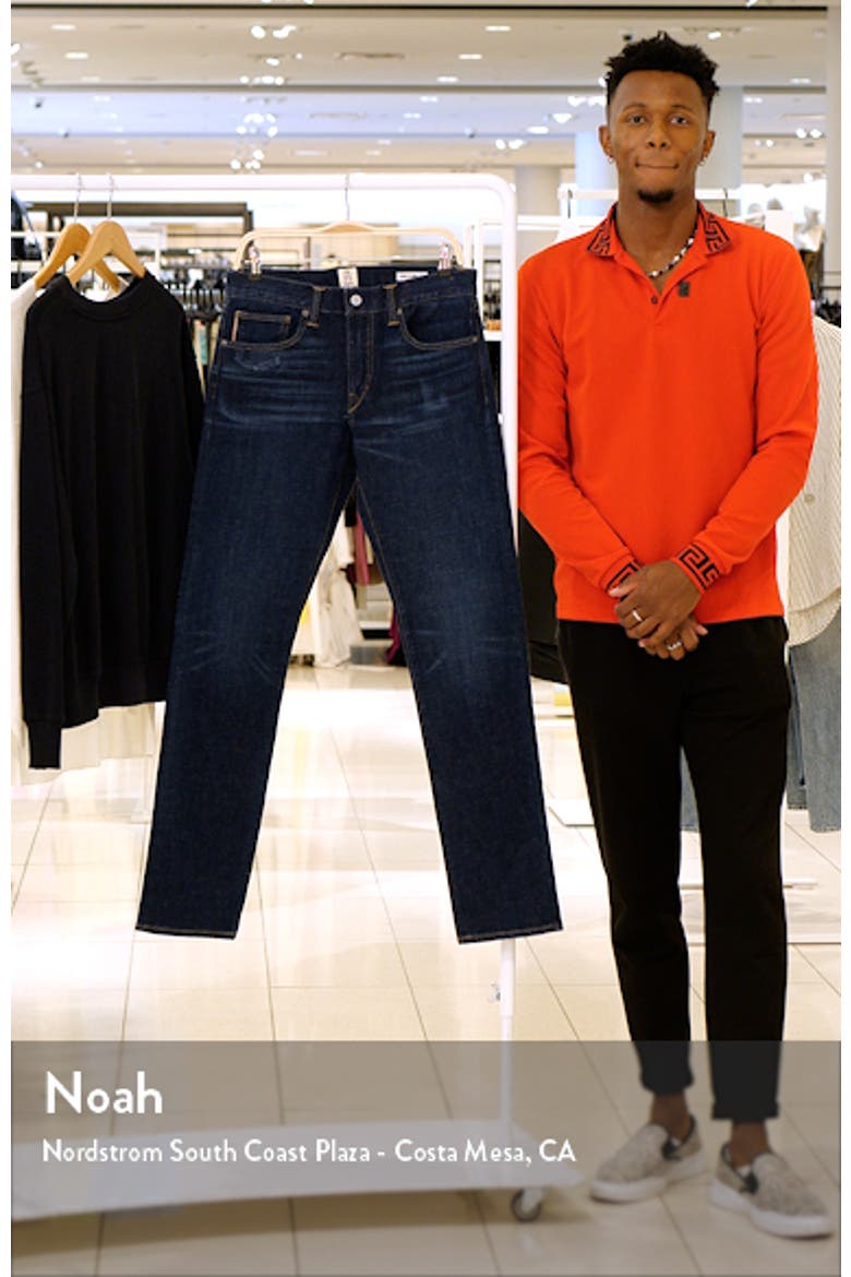 The Pen Slim 14-Ounce Stretch Selvedge Jeans video