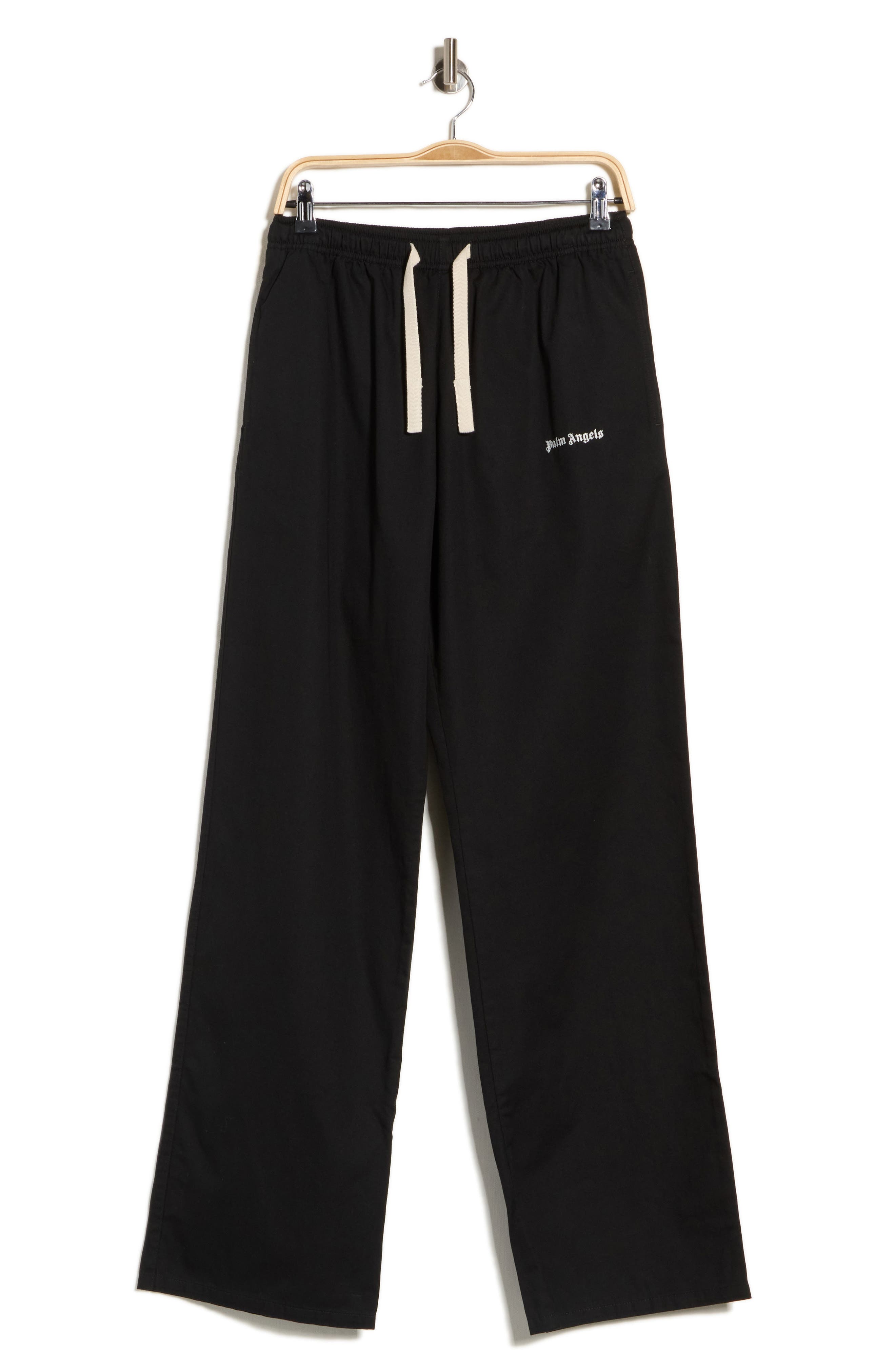 Wide Leg Drawstring Pants