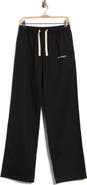 Palm Angels Wide Leg Drawstring Pants
