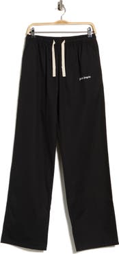 Palm Angels Wide Leg Drawstring Pants