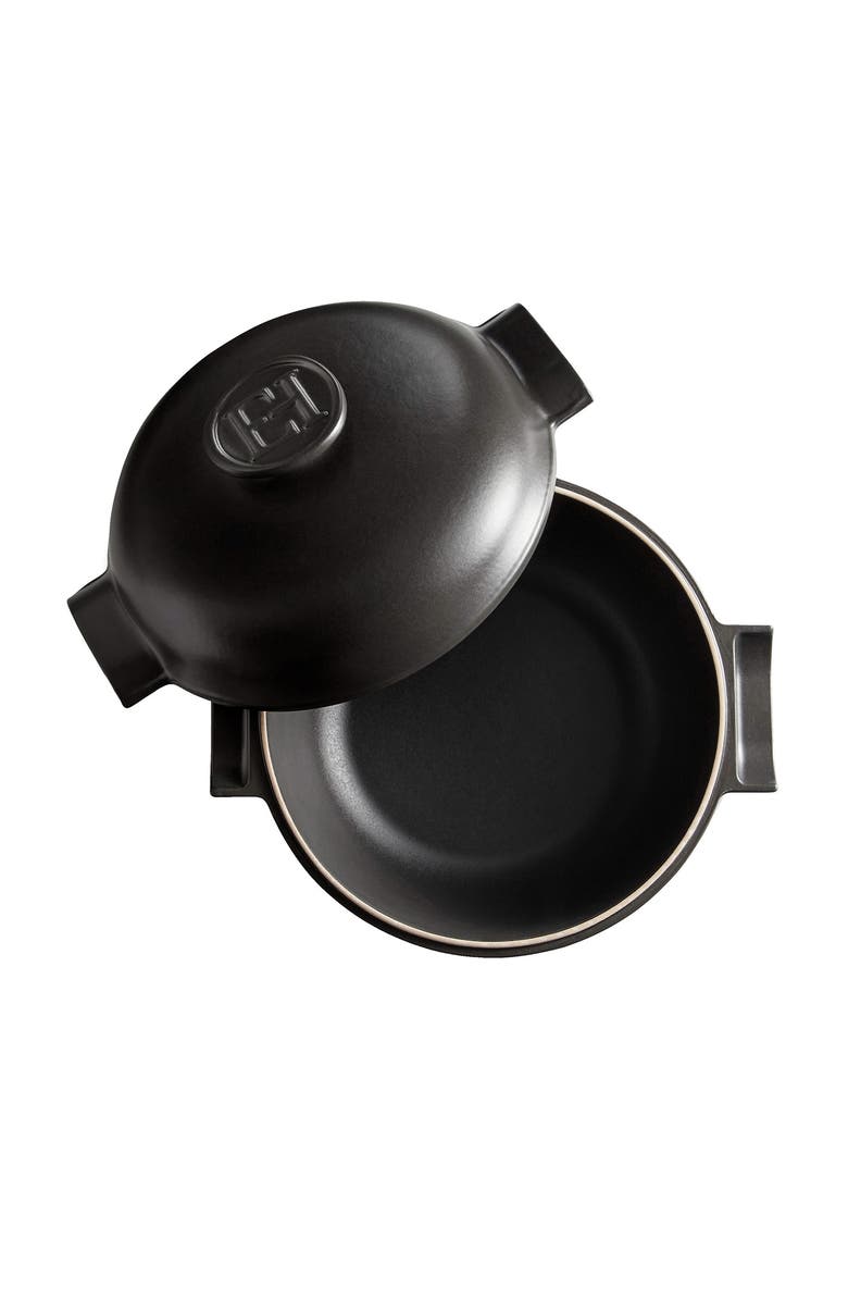 Emile Henry Delight 2.6 Quart Braiser, Slate, Alternate, color, Slate