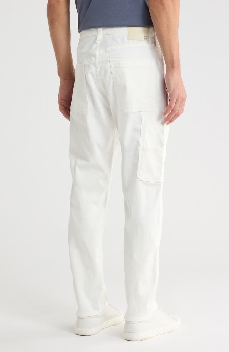 AG Wells Carpenter Slim Leg Jeans, Alternate, color, White