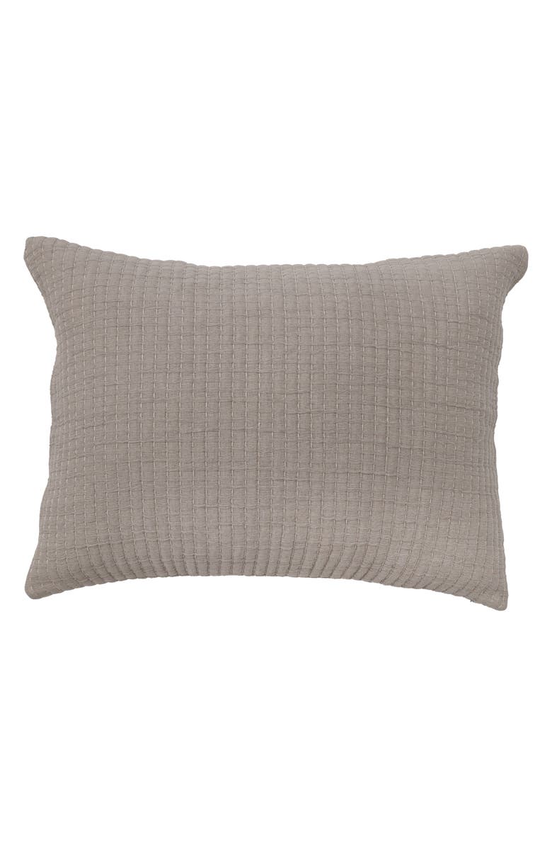 Pom Pom at Home Vancouver Big Pillow, Main, color, Grey