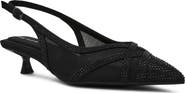 Anne Klein Jolene Kitten Heel Slingback Pump
