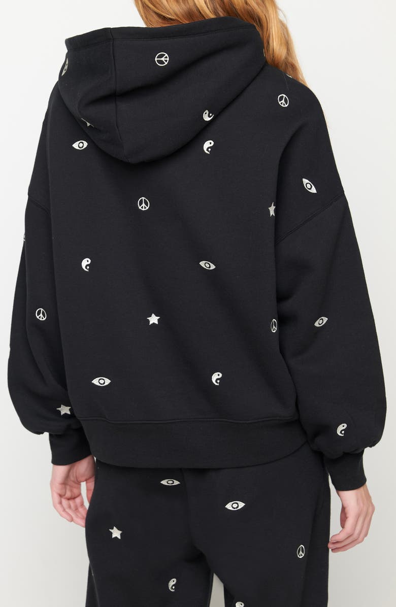 Spiritual Gangster Icons Easy Hoodie, Alternate, color, 