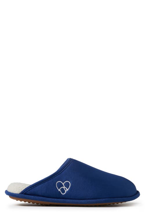 Dearfoams Riley Pride Scuff Slipper In Blue