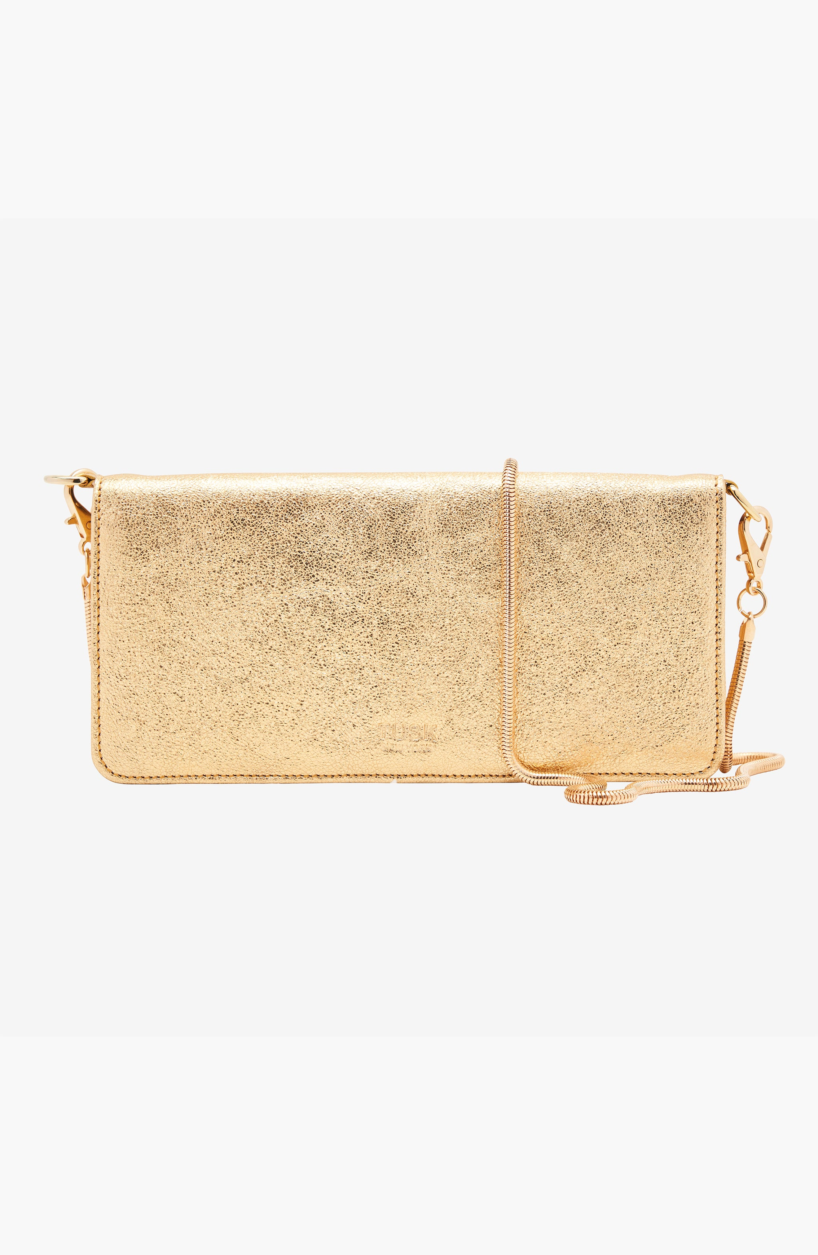 Tusk Chotta Mini Crossbody Bag, Alternate, color, Gold