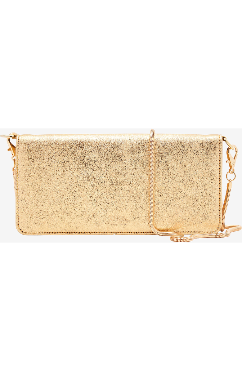 Tusk Chotta Mini Crossbody Bag, Alternate, color, Gold