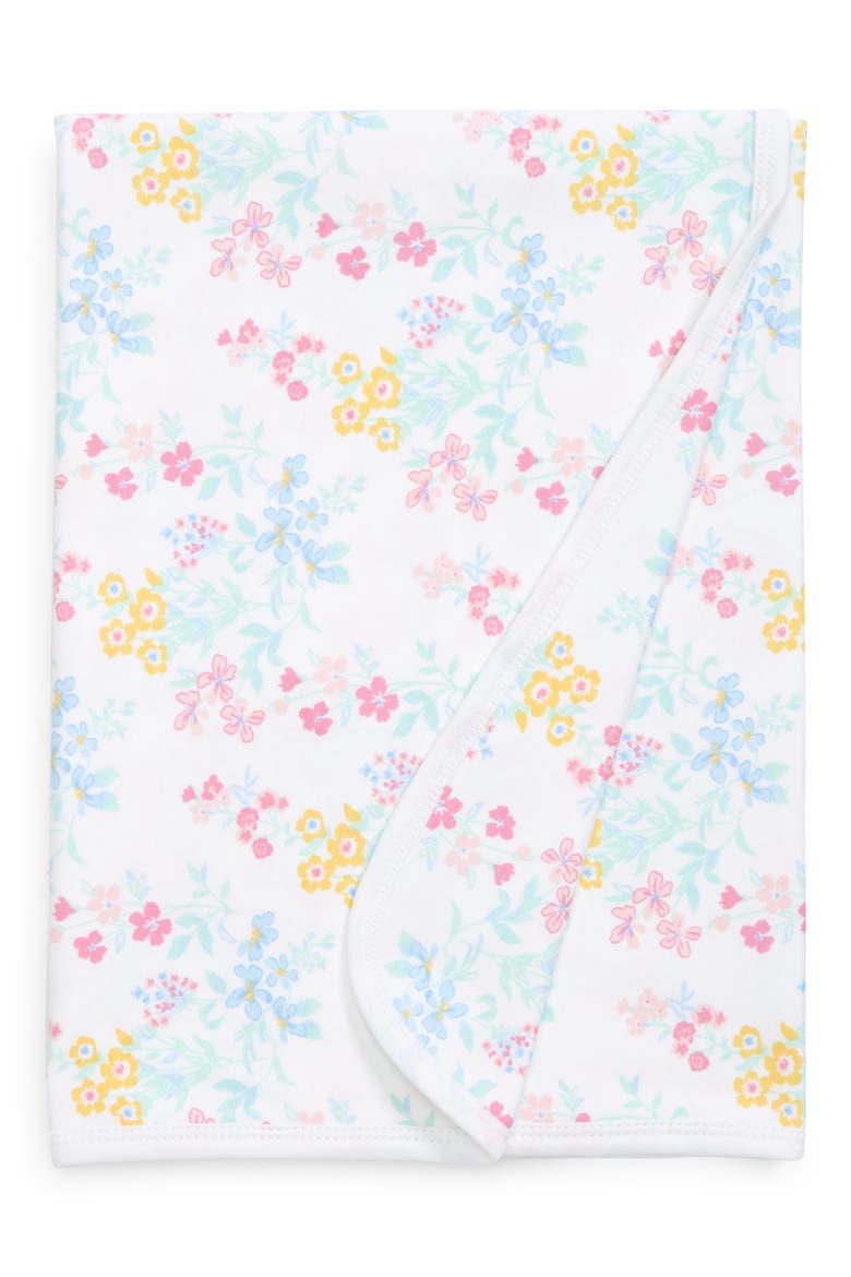 Garden Blooms Blanket, Main, color, FLORAL