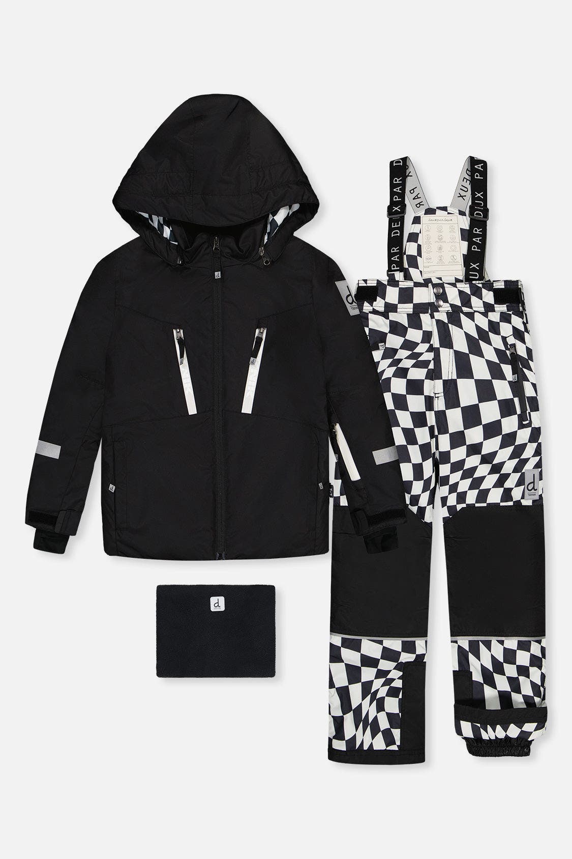 selected Black and White