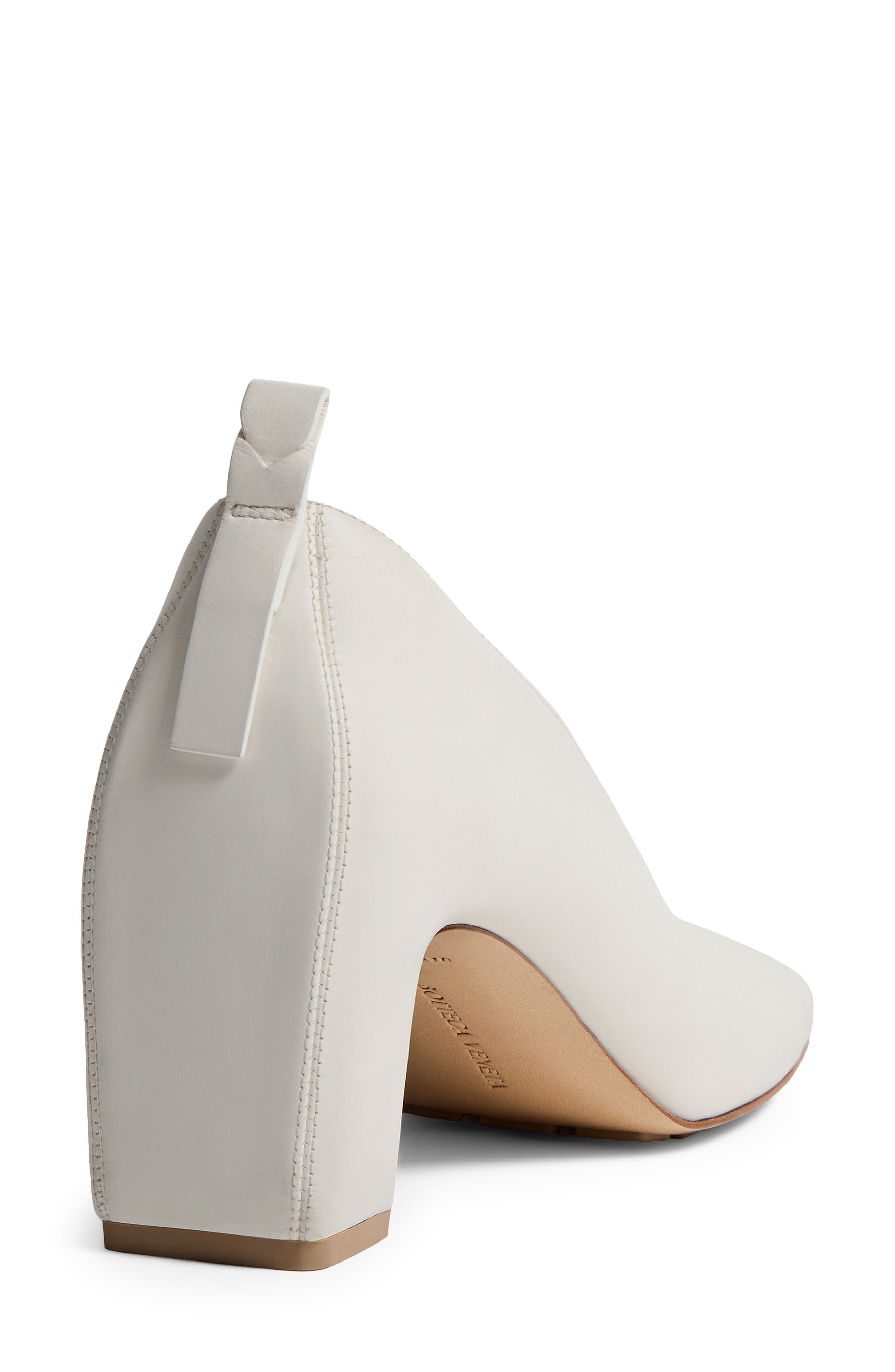 Bottega Veneta Lucy Square Toe Pump, Alternate, color, 