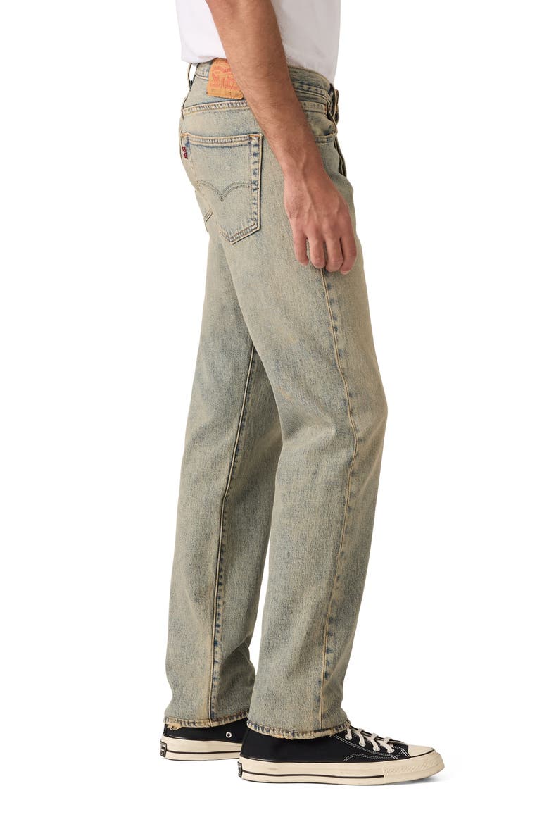 501® Original Straight Leg Jeans, Alternate, color, ALONG THE COAST