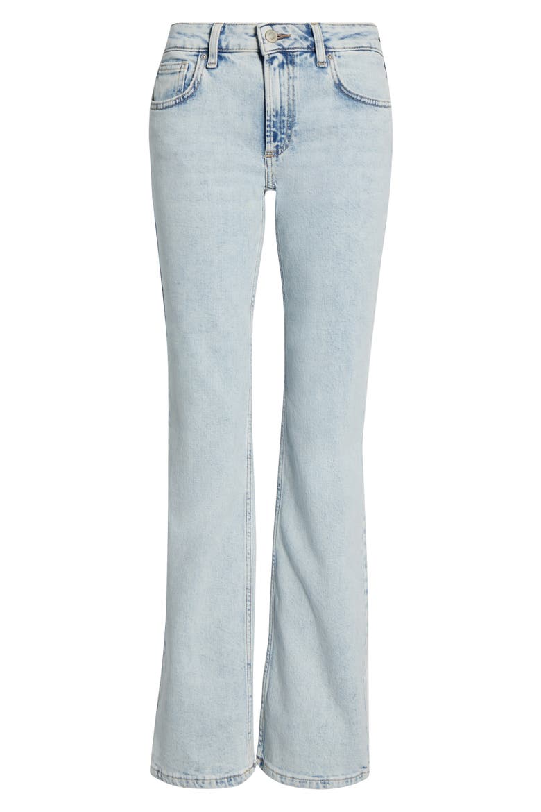 Low Rise Bootcut Jeans, Alternate, color, JULIO BLEACHED ACID WASH