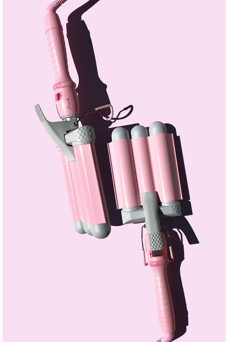 Pro Hair 1.25-Inch Waver, Alternate, color, PINK