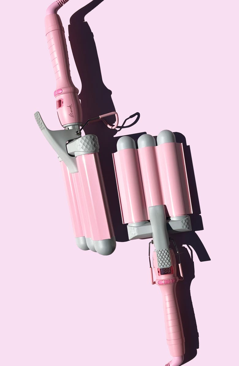 Mermade Hair Pro Hair 1.25-Inch Waver, Alternate, color, Pink