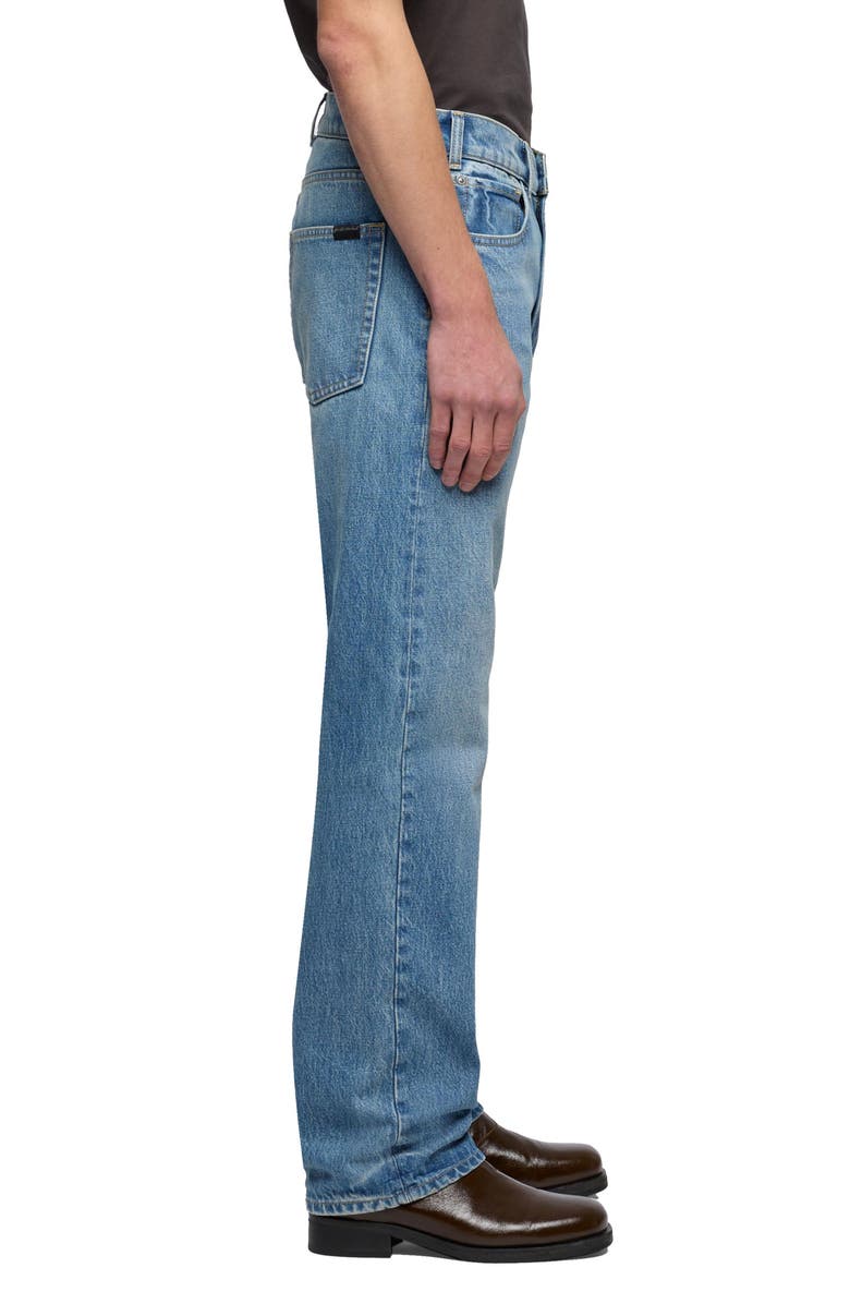 7 For All Mankind Easy Straight Leg Jeans, Alternate, color, Mason